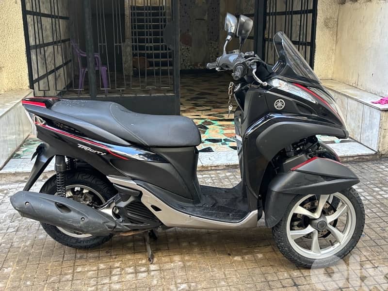 yamaha Tricity 2