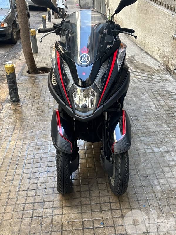yamaha Tricity 3