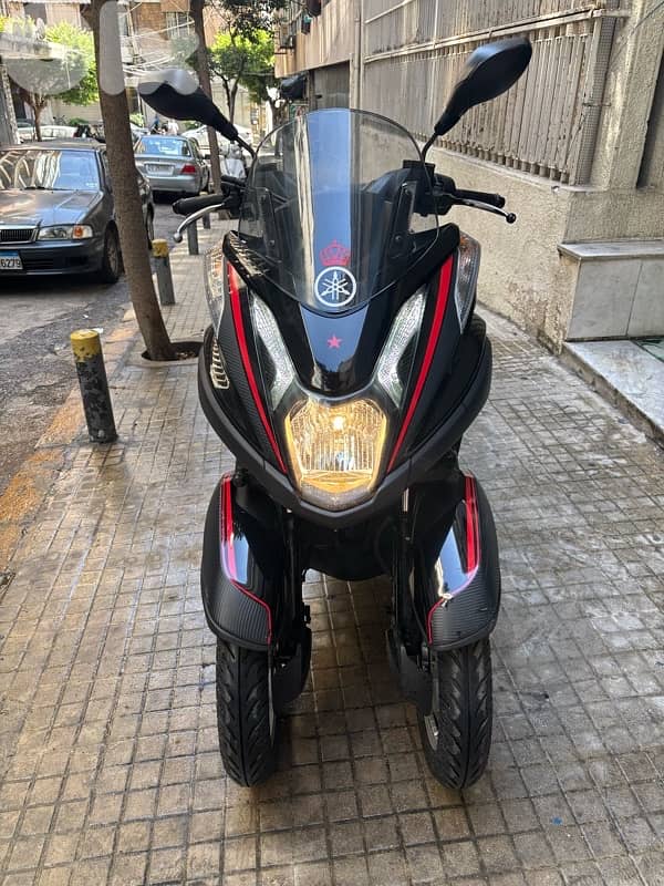 yamaha Tricity 9