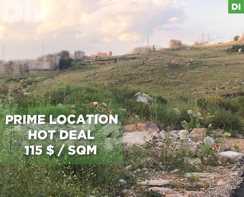 4520 SQM Land for Sale in Jadra- Chouf / جدرا - الشوف REF#DI129485 0