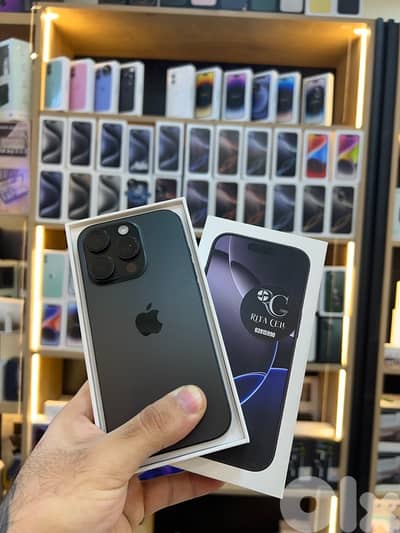 Iphone 16 Pro 128GB - 97% like new condition