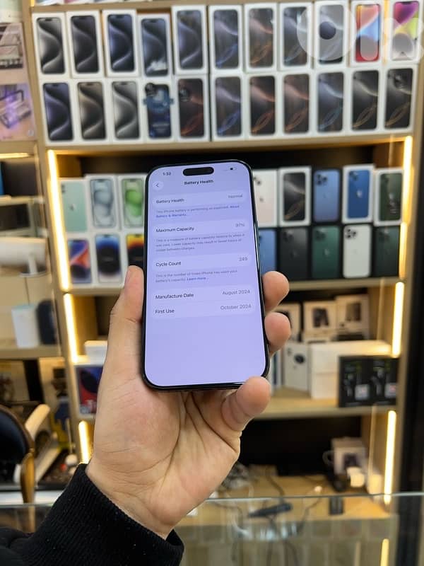 Iphone 16 Pro 128GB - 97% like new condition 1