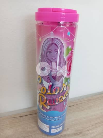 color reveal doll