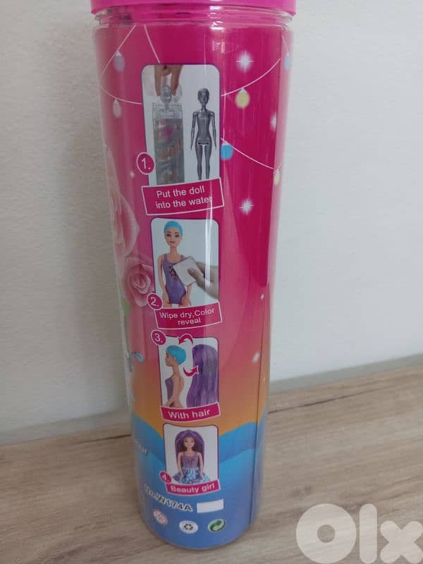 color reveal doll 1