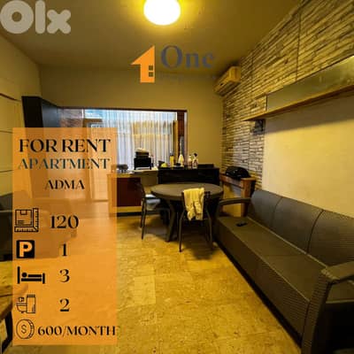 APARTMENT FOR RENT IN ADMA