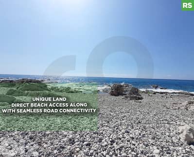 Exclusive Beachfront Land in Nahr Ibrahim/نهر إبراهيم REF#RS129486