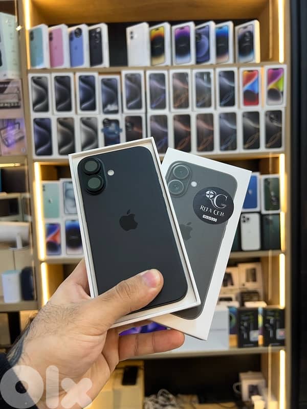 Iphone 16 128GB - 99% Battery Health 0