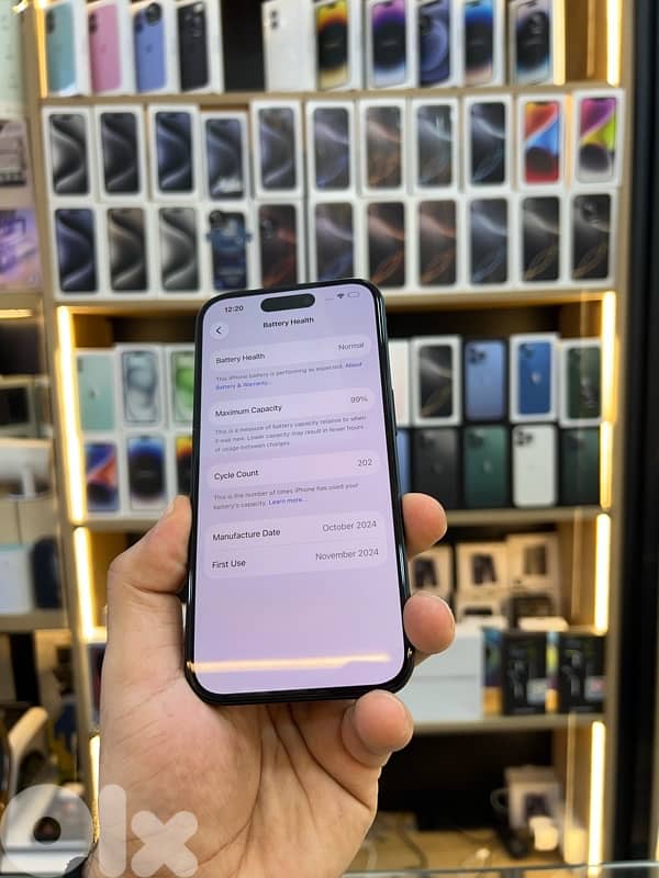 Iphone 16 128GB - 99% Battery Health 1