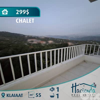 Chalet For Rent In Klaiaat