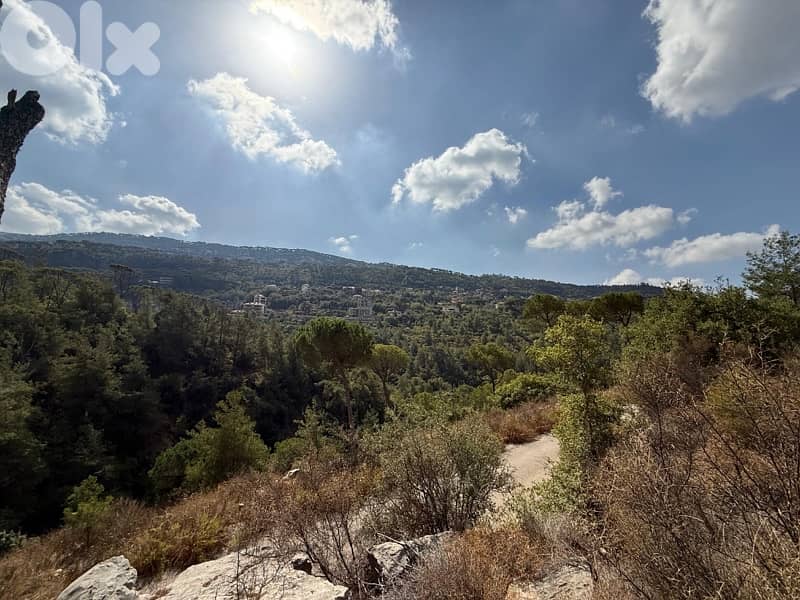 Land For Sale Baabdat / أرض للبيع في بعبدات 1