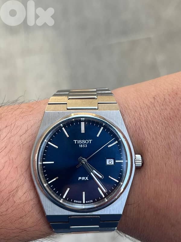 Tissot prx original swiss made 0