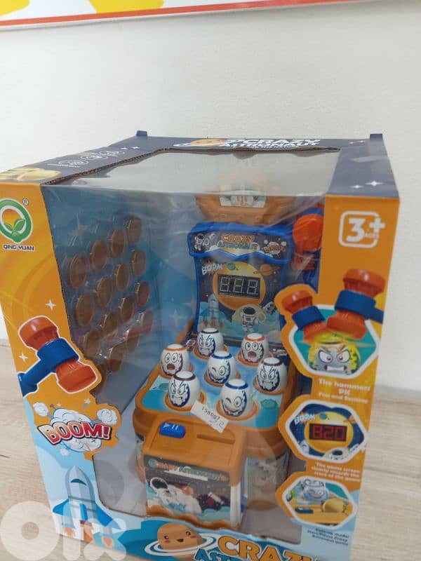 whack a mole space 0