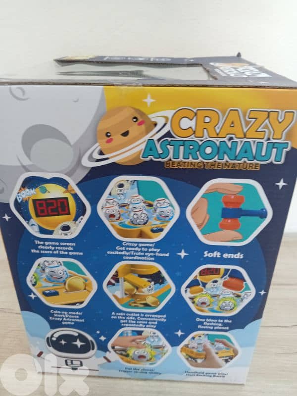 whack a mole space 1