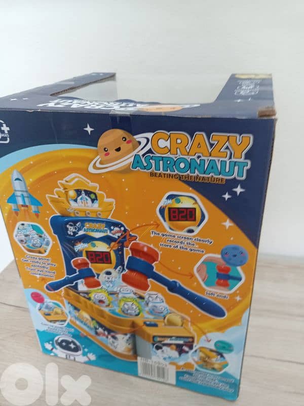 whack a mole space 2