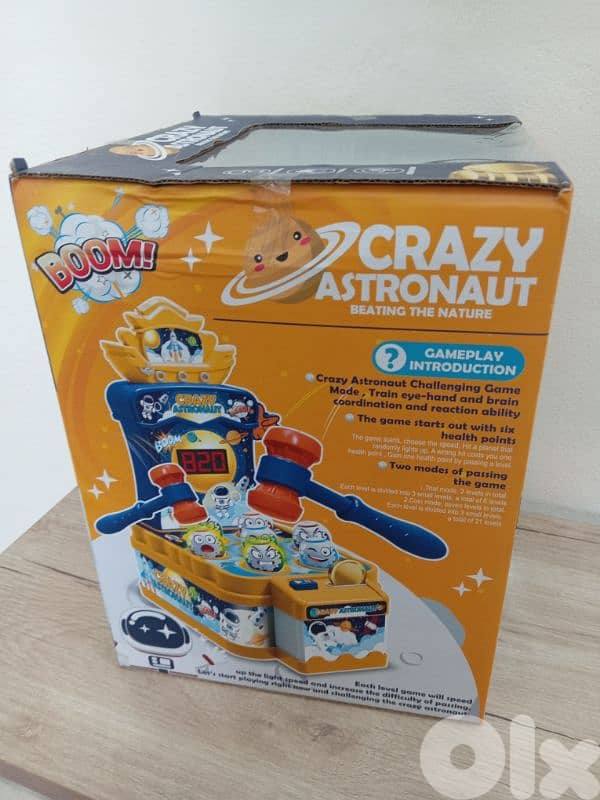 whack a mole space 3