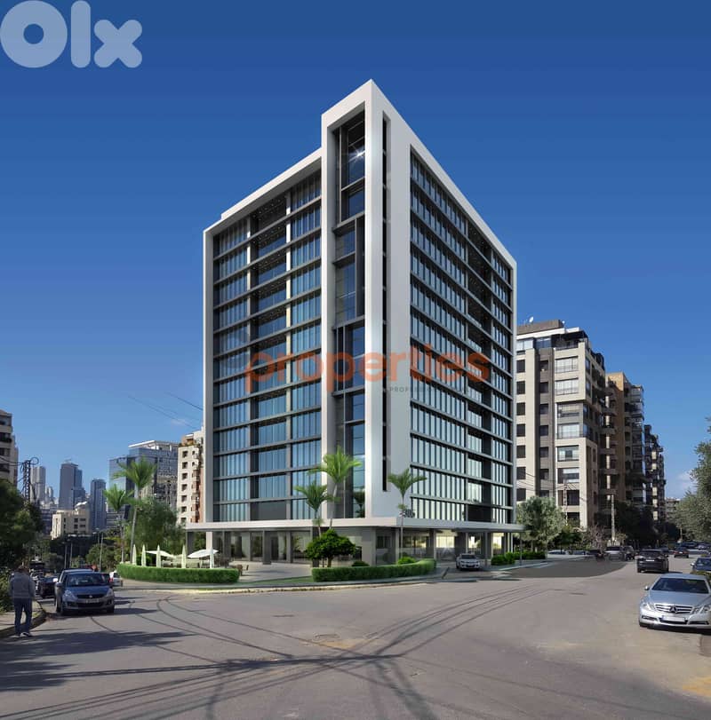 Prime Office for rent in Qubic BUSINESS CENTER Horch Tabet – CPGA126 0