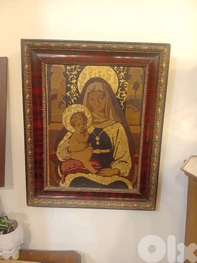 أيقونة السيدة العذراء