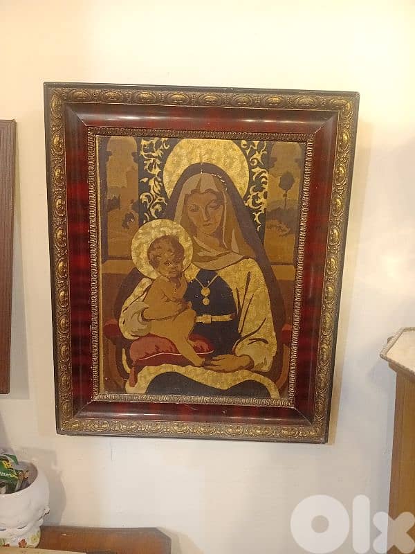 أيقونة السيدة العذراء 0