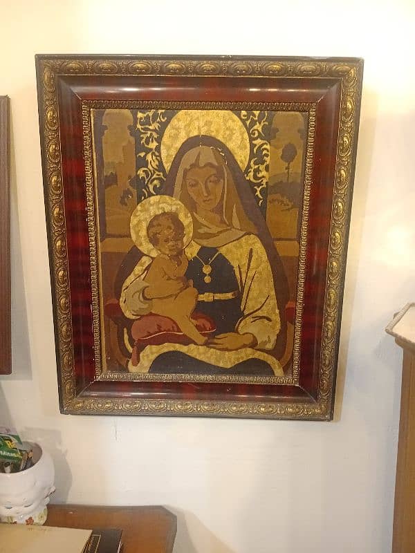 أيقونة السيدة العذراء 1
