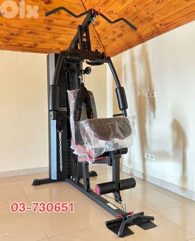 550$ home Gym (new item)