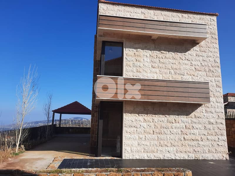 Chalet For Sale In Laklouk - شاليه للبيع في اللقلوق 4
