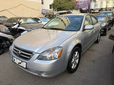 Nissan Altima 2005 rymco source 60000 km