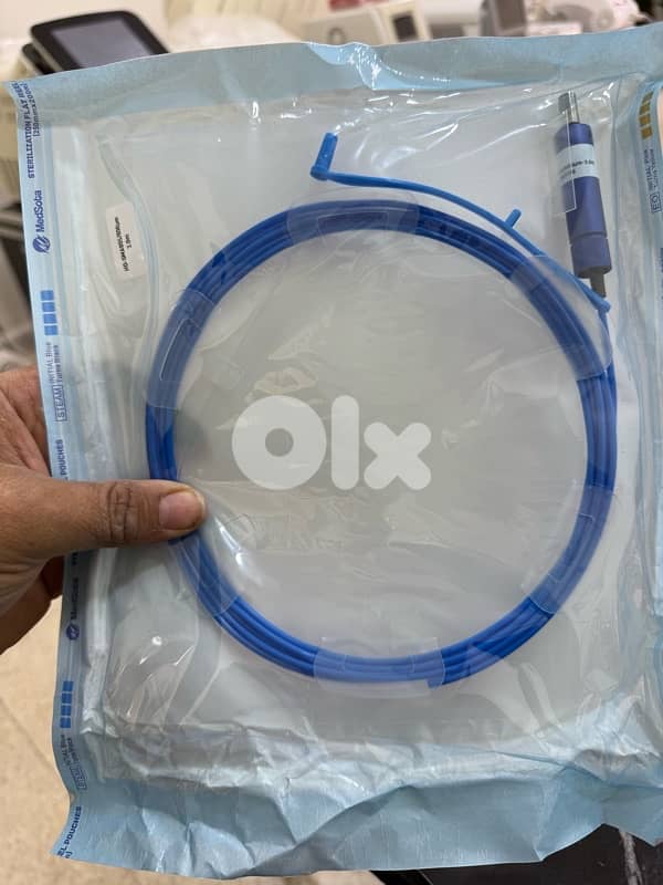 Fiber laser diode lipolysis liposuction cable 980nm1470nm 8