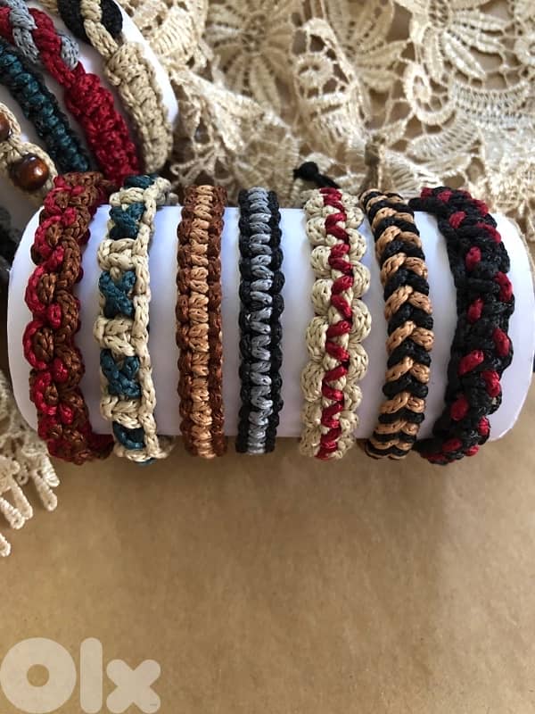 Bracelet Macrame 1