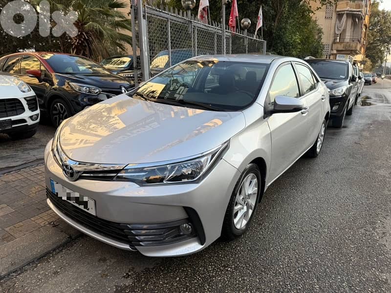 Toyota Corolla 2019 0