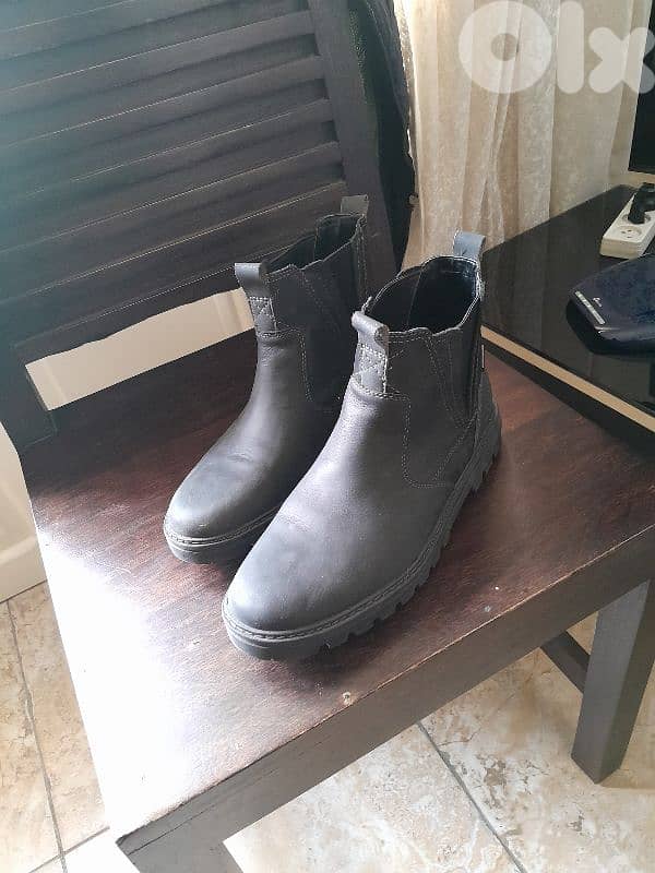 rock port original boots from GS 2