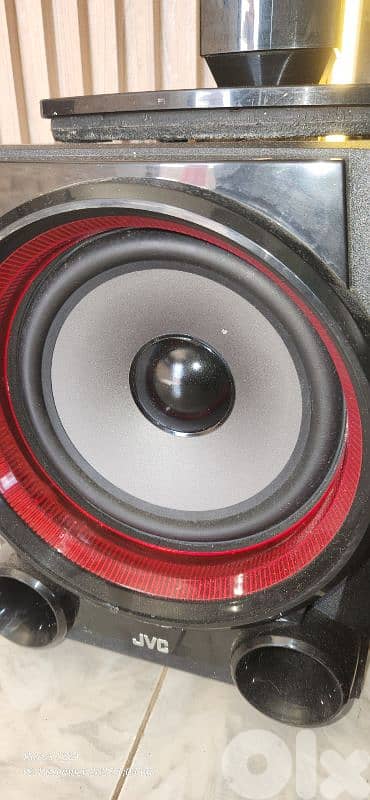 Jvc 4.1 Home Stereo For Sale 4