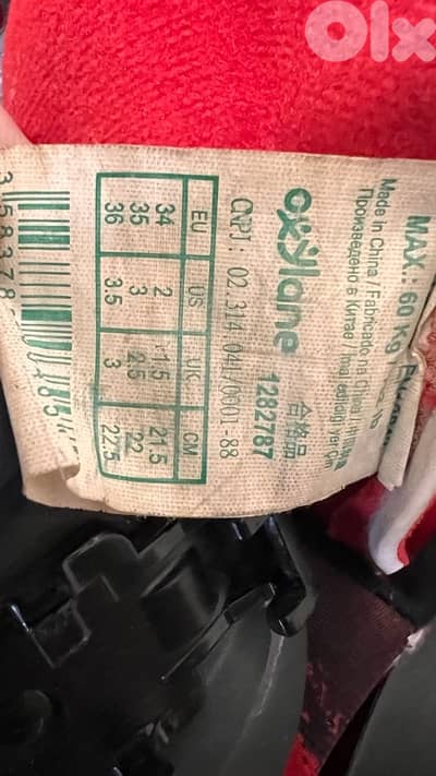 2 Rollers size 34to36 and 36to 38