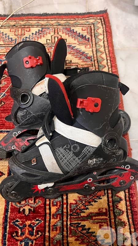 2 Rollers size 34to36 and 36to 38 2