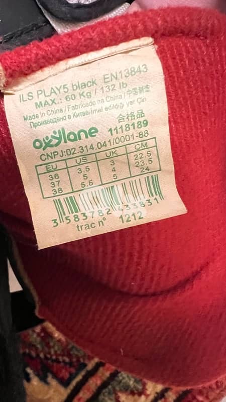 2 Rollers size 34to36 and 36to 38 3