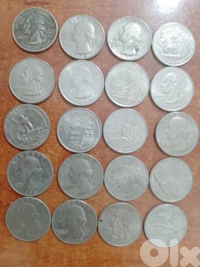 quarter dolar USA Souvenir