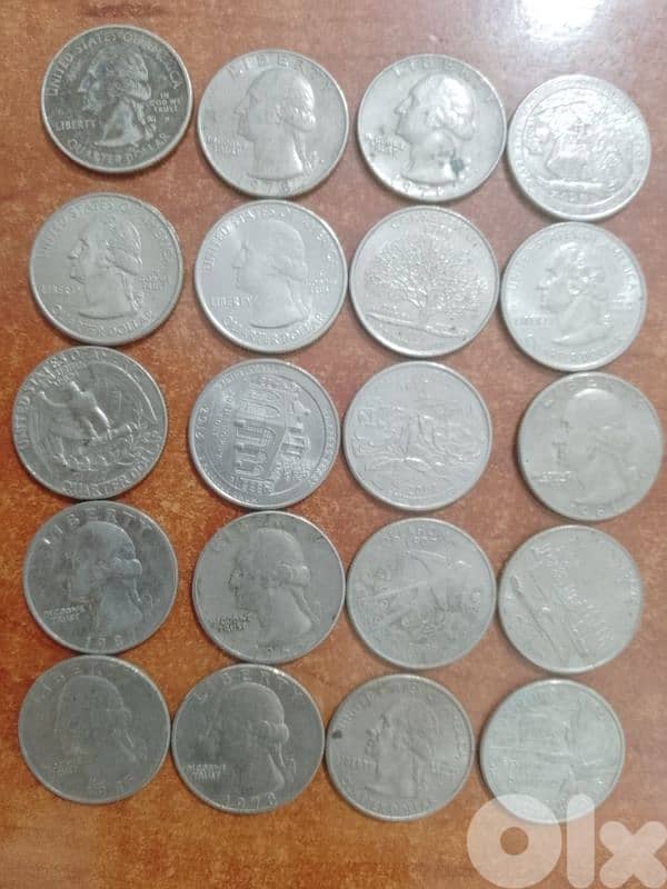 quarter dolar USA Souvenir 0