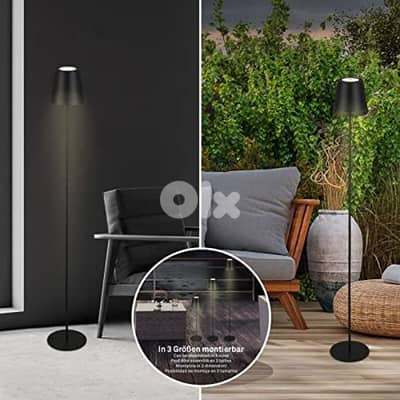cordless modern  floor lamp rechargeable