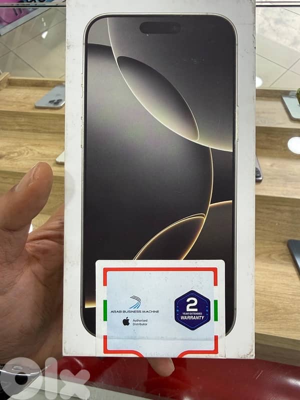 IPHONE 16 PROMAX 256GB 0