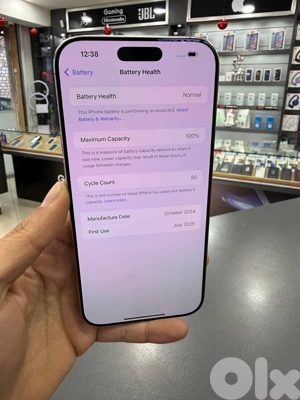 IPHONE 16 PROMAX 256GB 4