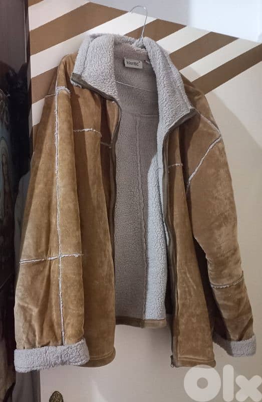 jacket جاكية رجالي مستعمله مش ملبوسي كتير 0