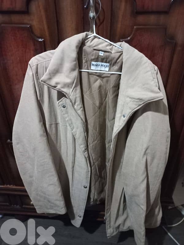 jacket جاكية رجالي مستعمله مش ملبوسي كتير 4