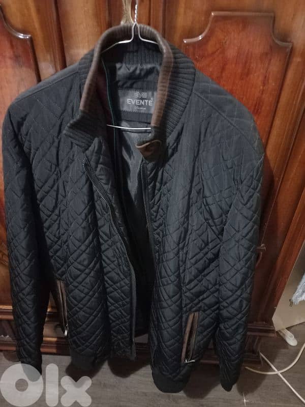 jacket جاكية رجالي مستعمله مش ملبوسي كتير 5