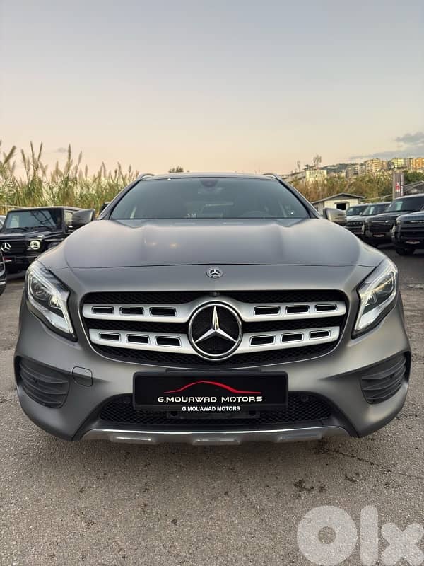 Mercedes-Benz GLA-Class 250 4Matic  2018! Clean Carfax Like Newww!!! 0