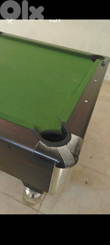 بلياردو خشب للبيع 1