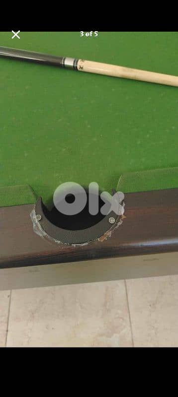 بلياردو خشب للبيع 2
