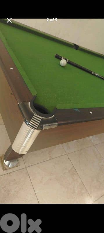 بلياردو خشب للبيع 3