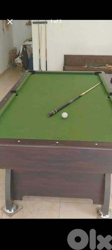 بلياردو خشب للبيع 4