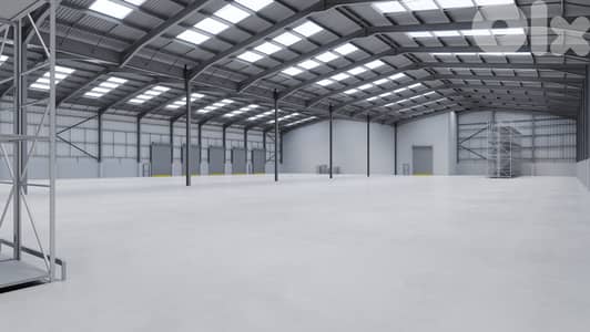 AMAZING WEARHOUSE FOR SALE  IN MAZRAAT YACHOUH PRIMR ,(MY-183)