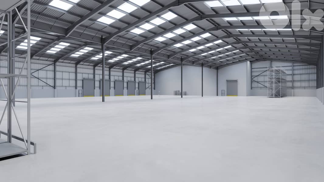 AMAZING WEARHOUSE FOR SALE  IN MAZRAAT YACHOUH PRIMR ,(MY-183) 0