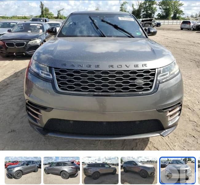 Range Rover Velar 2018 R Dynamic 0
